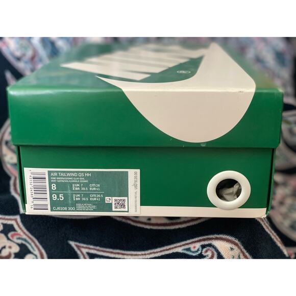 Nike Tailwind 79 Stranger Things Hawkins High School m8 w9.5